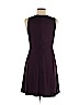 Ann Taylor LOFT Purple Casual Dress Size 6 - photo 2