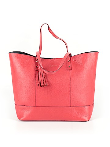Cole Haan Leather Tote (view 1)