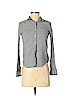 Steven Alan 100% Cotton Gray Long Sleeve Button-Down Shirt Size P (petite) - photo 1