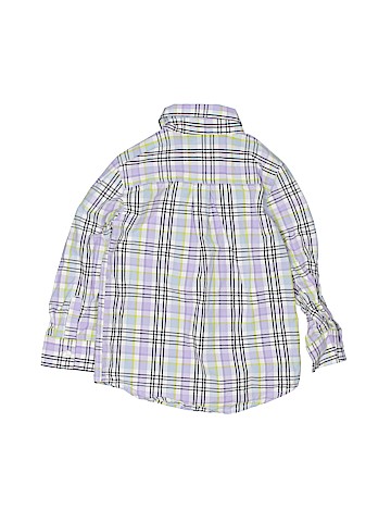 Gymboree Long Sleeve Button-Down Shirt (view 2)