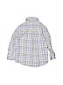 Gymboree 100% Cotton Purple Long Sleeve Button-Down Shirt Size 3 - 4 - photo 2