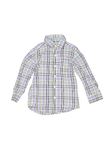 Gymboree Long Sleeve Button-Down Shirt (view 1)