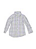 Gymboree 100% Cotton Purple Long Sleeve Button-Down Shirt Size 3 - 4 - photo 1