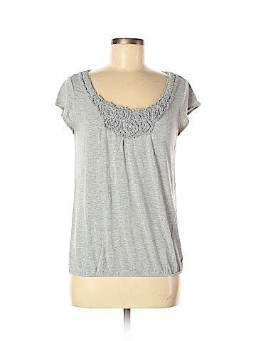 Ann Taylor LOFT Short Sleeve Top (view 1)