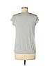 Ann Taylor LOFT Gray Short Sleeve Top Size M (petite) - photo 2