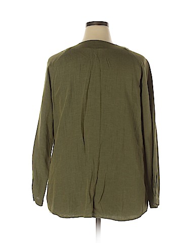 J.jill Long Sleeve Blouse (view 2)