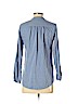 Steven Alan 100% Cotton Blue Long Sleeve Blouse Size P (petite) - photo 2