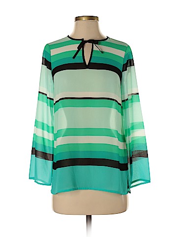 MICHAEL Michael Kors Long Sleeve Blouse (view 1)