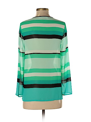 MICHAEL Michael Kors Long Sleeve Blouse (view 2)