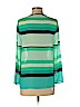 MICHAEL Michael Kors 100% Polyester Green Long Sleeve Blouse Size P (petite) - photo 2