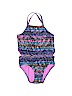 Jessica Simpson Purple One Piece Swimsuit Size 4 - photo 1