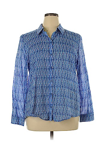 Chico's Long Sleeve Button-Down Shirt (view 1)