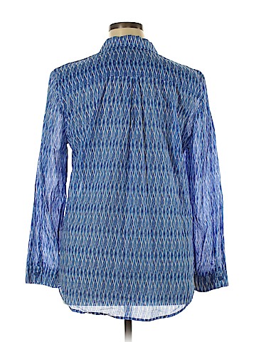 Chico's Long Sleeve Button-Down Shirt (view 2)