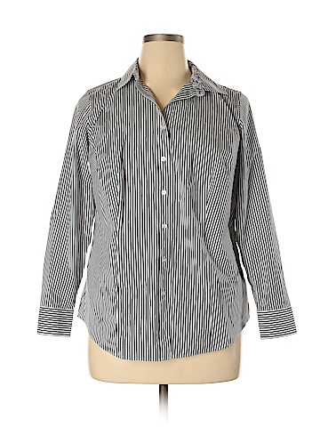 Talbots Long Sleeve Button-Down Shirt (view 1)