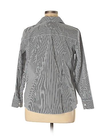 Talbots Long Sleeve Button-Down Shirt (view 2)