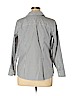 Talbots 100% Cotton Gray Long Sleeve Button-Down Shirt Size 14 (petite) - photo 2