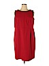 Talbots Red Casual Dress Size 16 (petite) - photo 1