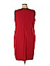 Talbots Red Casual Dress Size 16 (petite) - photo 2