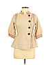 Free People Tan Wool Cardigan Size M - photo 1