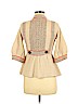 Free People Tan Wool Cardigan Size M - photo 2