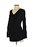 Gap - Maternity Black Long Sleeve T-Shirt Size S - photo 1