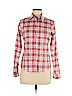 Burberry Brit 100% Cotton Pink Long Sleeve Button-Down Shirt Size M - photo 1