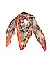 Unbranded Floral Orange Scarf One size - photo 1