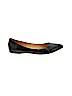 Nine West Black Flats Size 7 1/2 - photo 1