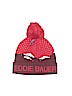 Eddie Bauer Print Burgundy Beanie One size - photo 1
