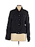 Eileen Fisher 100% Linen Black Jacket Size L - photo 1