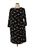 Lauren by Ralph Lauren Black Casual Dress Size 18 - photo 1