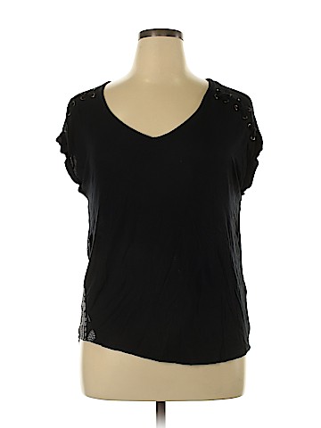 Pink Republic Short Sleeve Top (view 1)