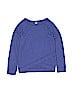 Old Navy Solid Purple Sweatshirt Size 10 - photo 1