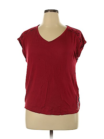 Pink Republic Short Sleeve Top (view 1)