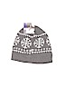 Unbranded Print Gray Beanie One size - photo 1