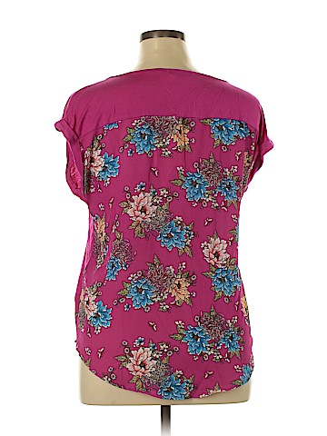 Pink Republic Short Sleeve Top (view 2)