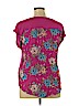 Pink Republic Pink Short Sleeve Top Size XL - photo 2