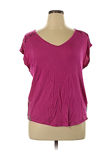 Pink Republic Short Sleeve Top (view 1)