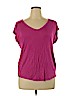 Pink Republic Pink Short Sleeve Top Size XL - photo 1