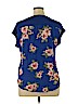Pink Republic Blue Short Sleeve Top Size XL - photo 2