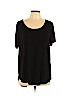 SO Black Short Sleeve Top Size XL - photo 1
