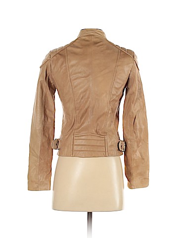 MICHAEL Michael Kors Leather Jacket (view 2)