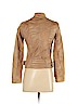 MICHAEL Michael Kors 100% Leather Tan Leather Jacket Size XS - photo 2