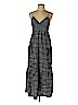 Theory 100% Silk Black Casual Dress Size 10 - photo 1