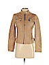 MICHAEL Michael Kors 100% Leather Tan Leather Jacket Size XS - photo 1