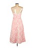 Dessy Collection 100% Polyester Pink Cocktail Dress Size 6 - photo 2