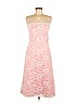 Dessy Collection 100% Polyester Pink Cocktail Dress Size 6 - photo 1