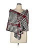 Who What Wear Checkered-gingham Black Wrap Size 22 - photo 1