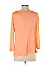 Joie 100% Linen Orange Long Sleeve T-Shirt Size XS - photo 2