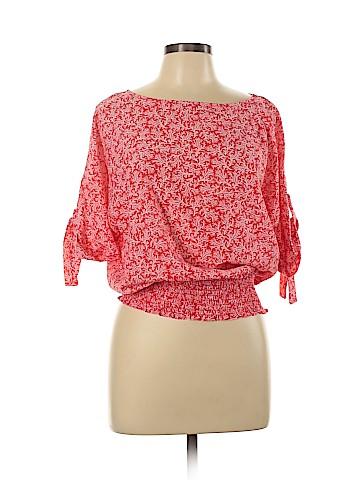 MICHAEL Michael Kors 3/4 Sleeve Blouse (view 1)